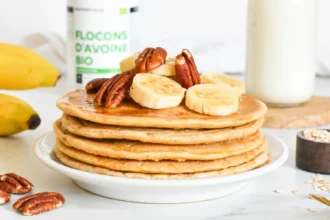 Pancakes Flocons d'Avoine