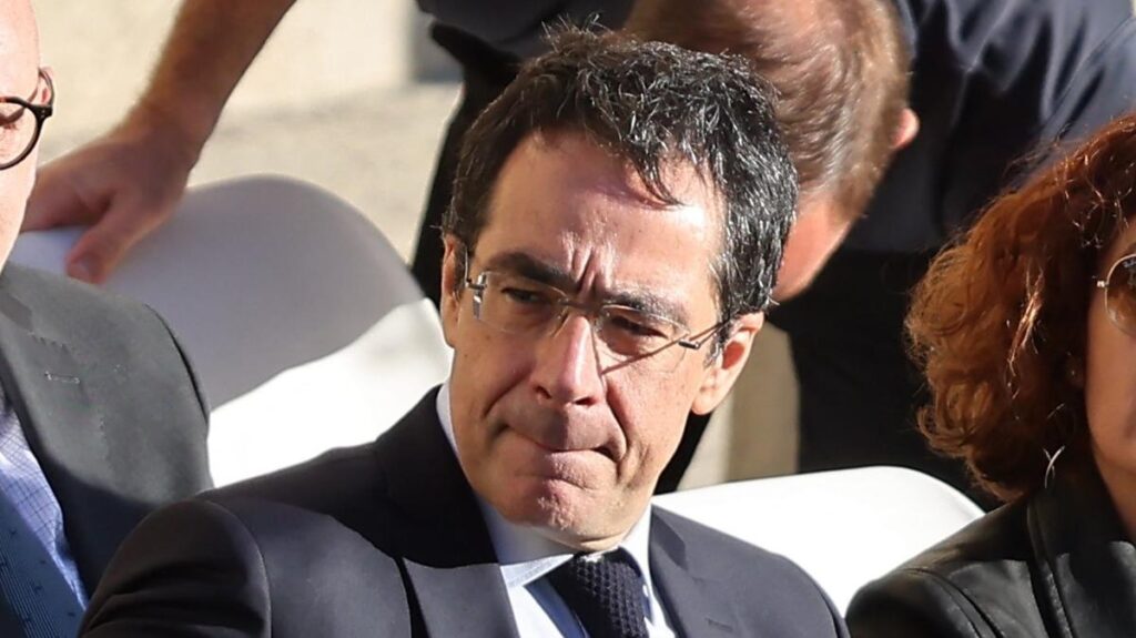 Marie Faure Darius Rochebin