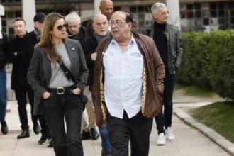 Emmanuelle Mottaz et son fils