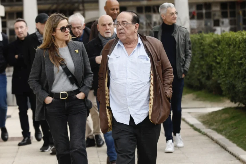 Emmanuelle Mottaz et son fils