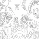 Coloriage One Piece