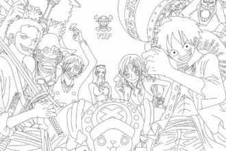 Coloriage One Piece