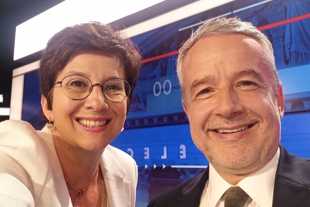 Véronique Jacquier époux