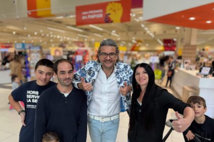 Olivier Dauvers enfants