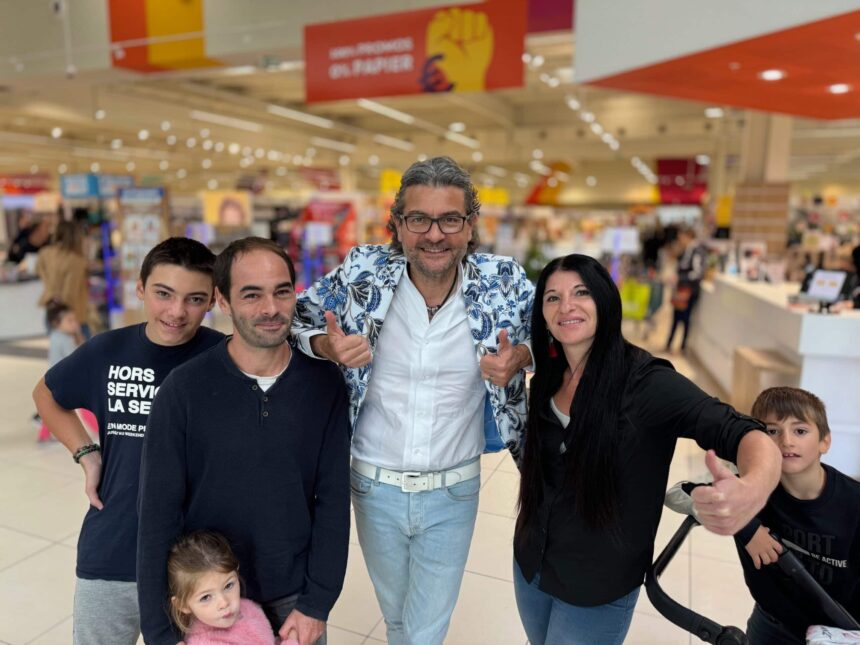 Olivier Dauvers enfants