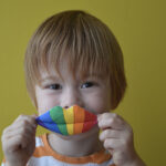 Les bisous arc en ciel