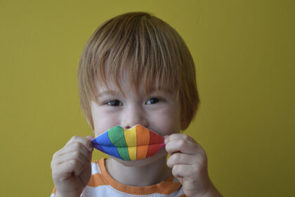 Les bisous arc en ciel