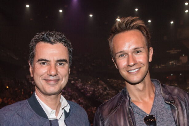 Laurent Luyat Cyril Féraud