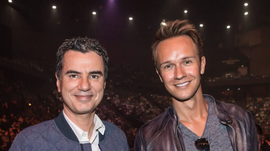 Laurent Luyat Cyril Féraud