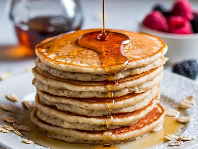 Pancakes Flocons d'Avoine