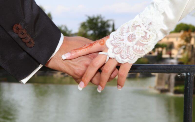 Najwa El Ha&iuml;t&eacute; Mariage