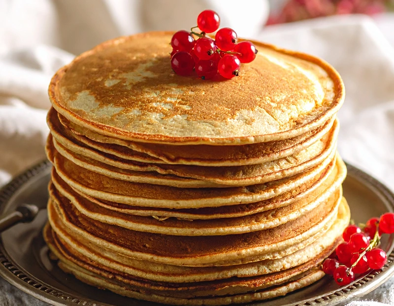 Pancakes Flocons d'Avoine