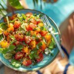 Fourchette et Bikini