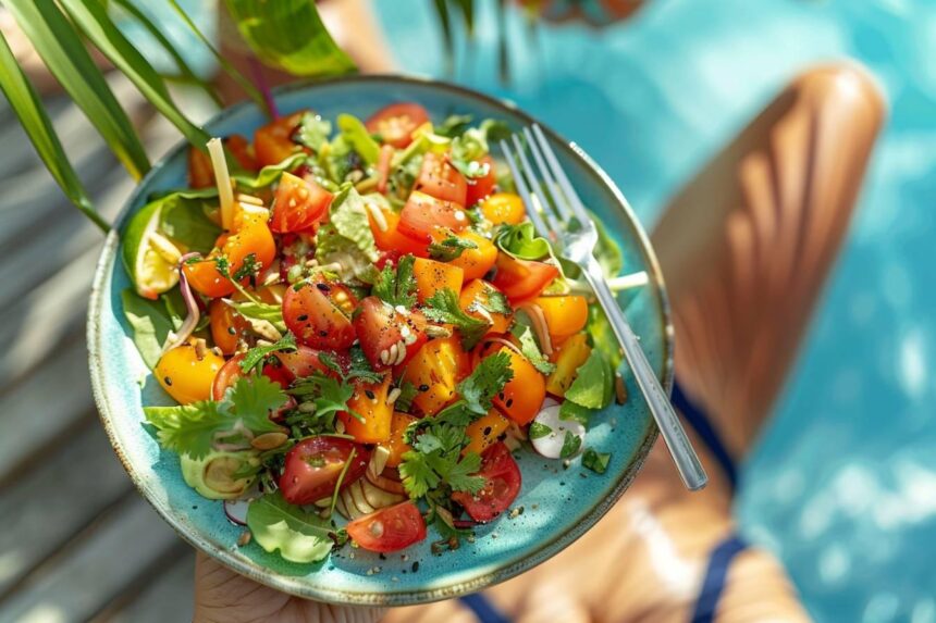 Fourchette et Bikini