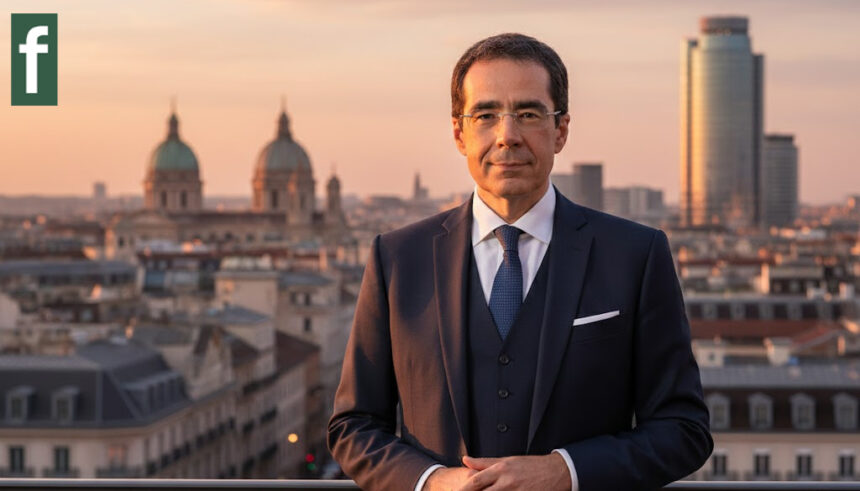 Marie Faure Darius Rochebin