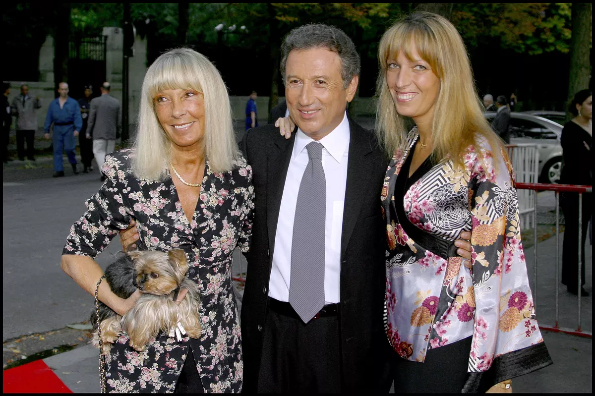 Michel Drucker et son fils