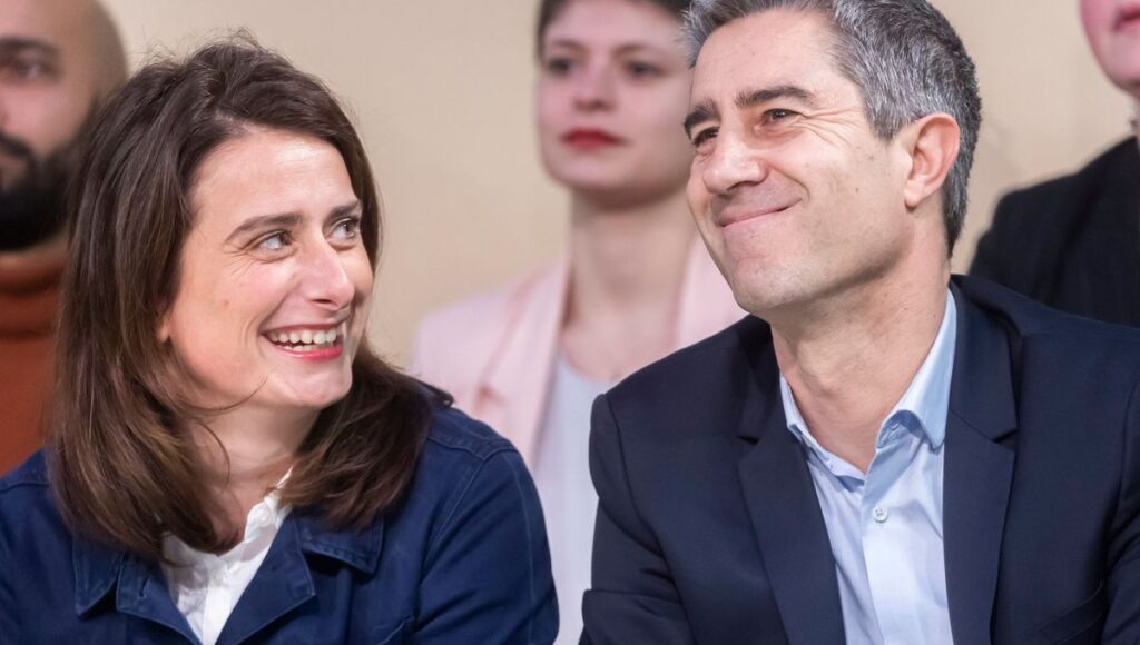 Marine Tondelier conjoint