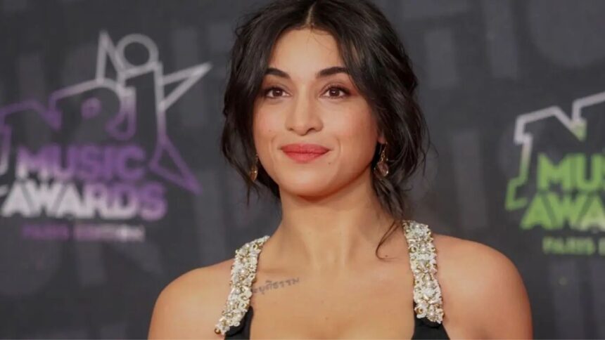 Camélia Jordana nez