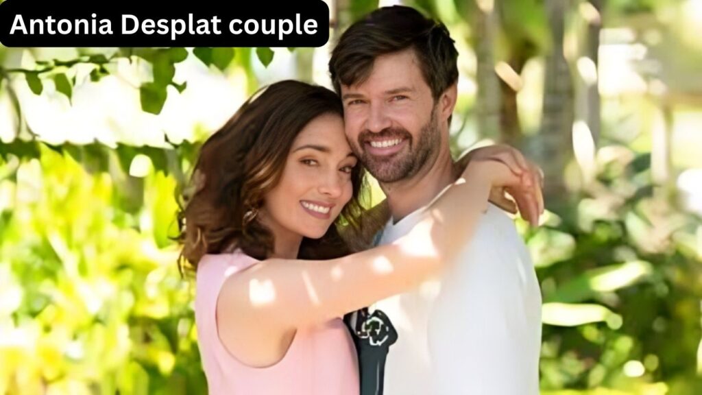 Antonia Desplat couple
