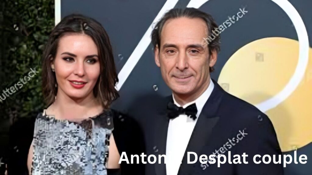 Antonia Desplat couple
