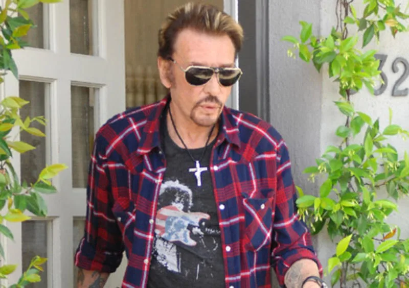 Johnny Hallyday Taille