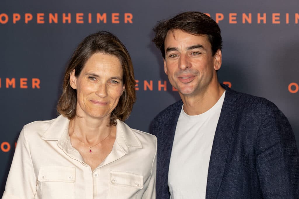 Papa Julian Bugier et son fils