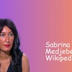 Sabrina Medjebeur Wikipedia