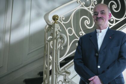 Alain Bauer compagnon