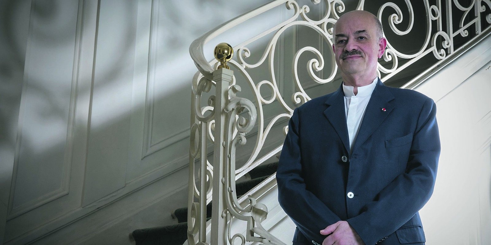 Alain Bauer compagnon