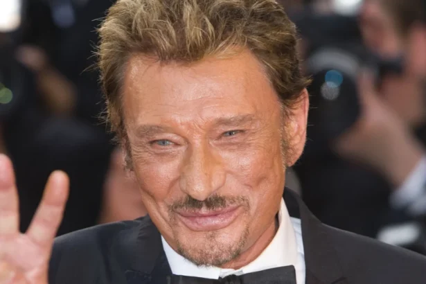 Johnny Hallyday Taille