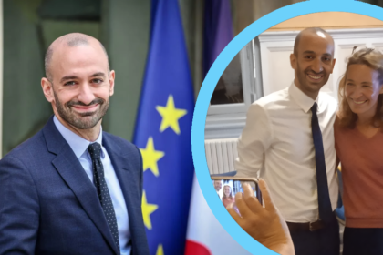 Benjamin Haddad en couple