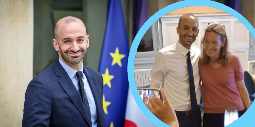 Benjamin Haddad en couple