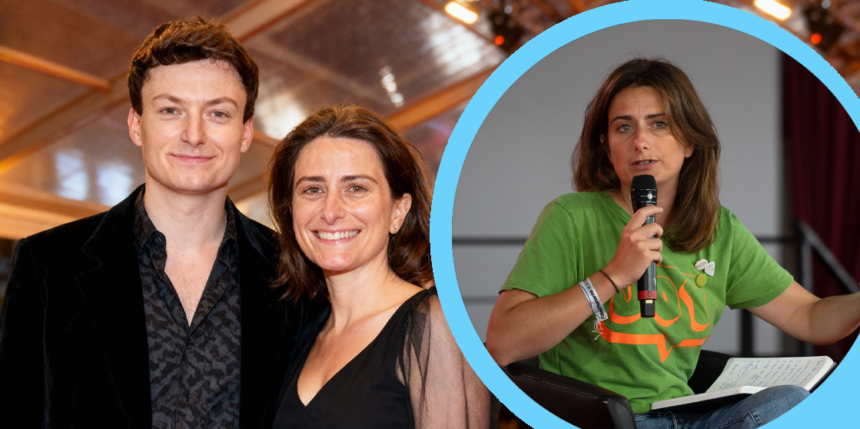 Marine Tondelier conjoint