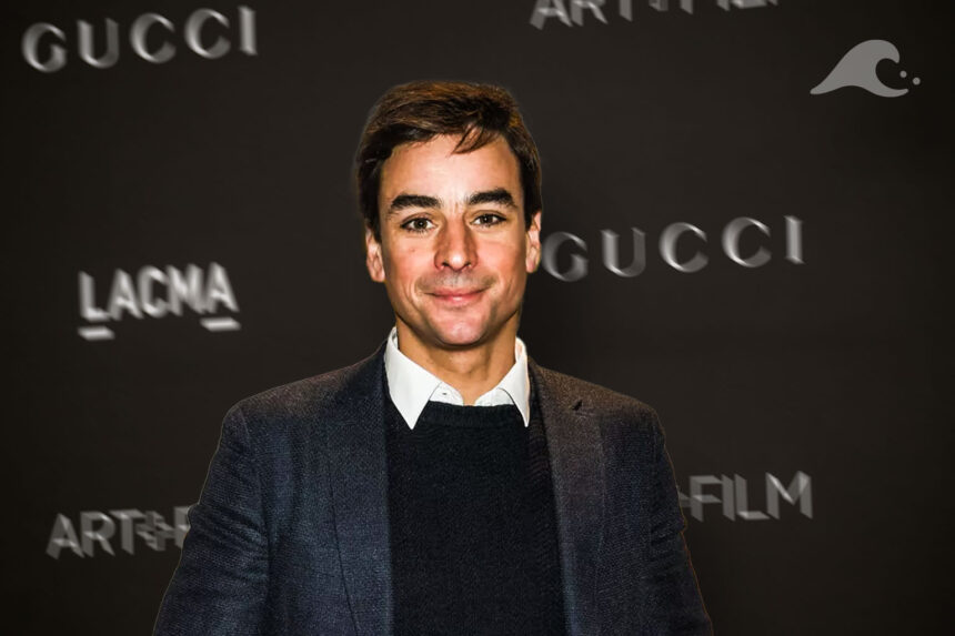 Papa Julian Bugier et son fils