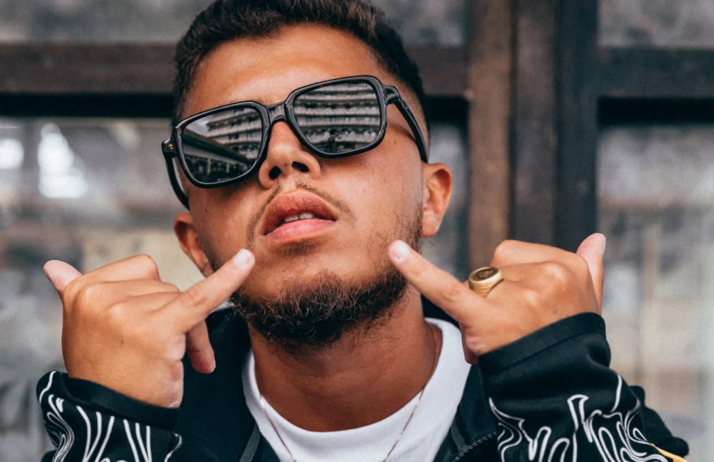 Hamza taille rappeur