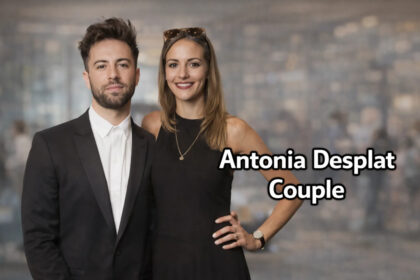 Antonia Desplat couple