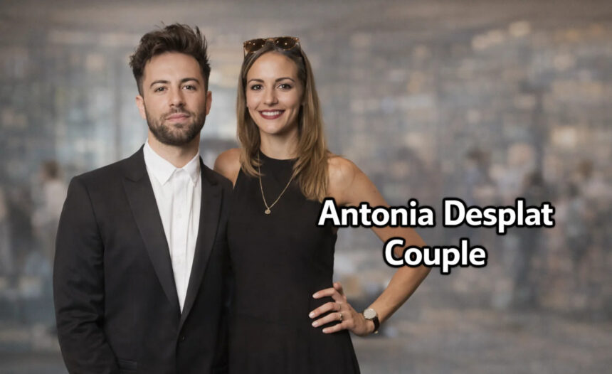 Antonia Desplat couple