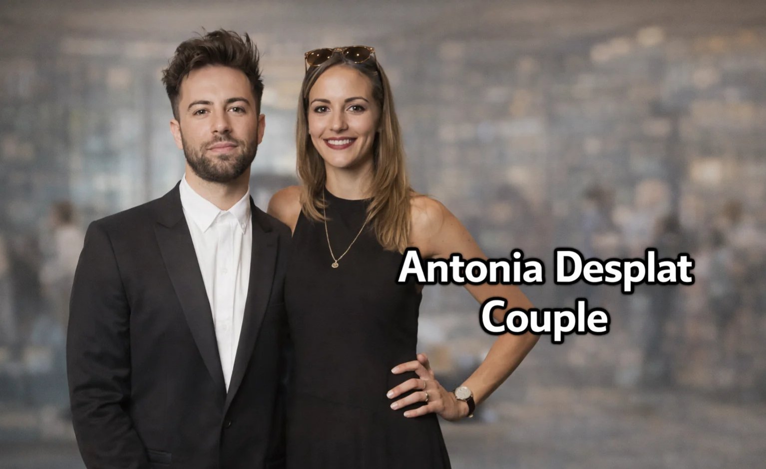 Antonia Desplat couple