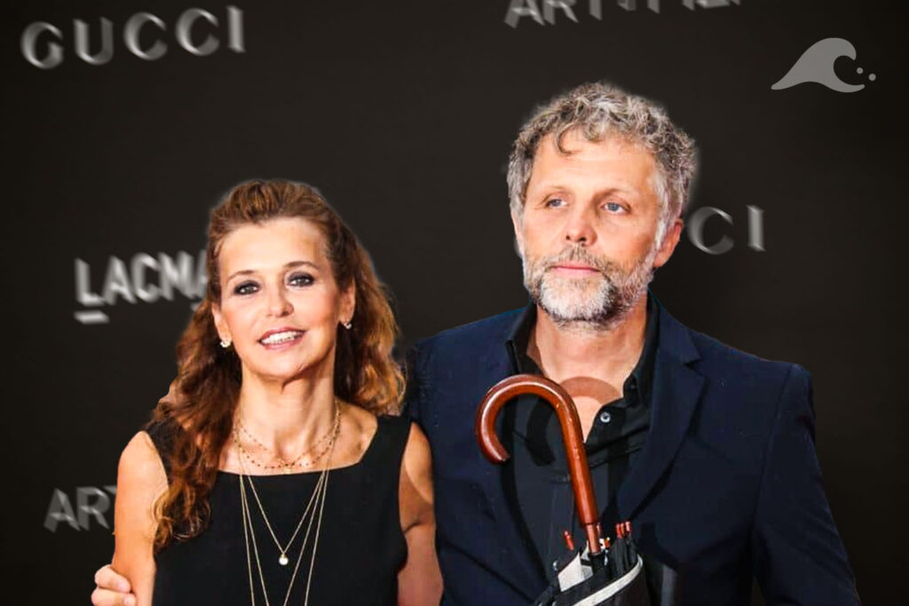 St&eacute;phane Guillon et sa nouvelle compagne