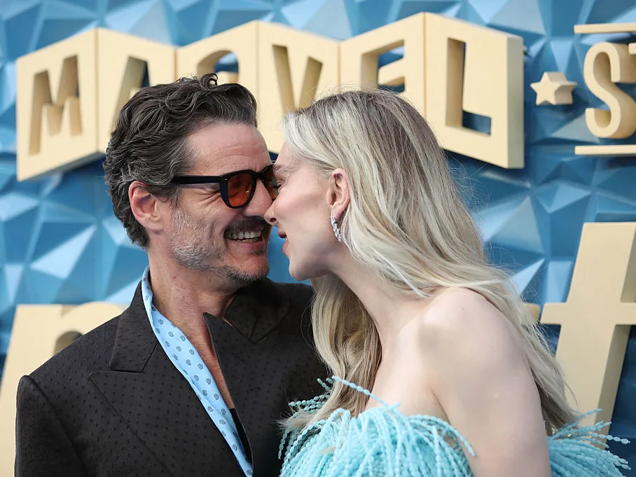 Pedro Pascal Couple