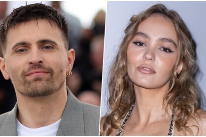 Raphael Quenard couple