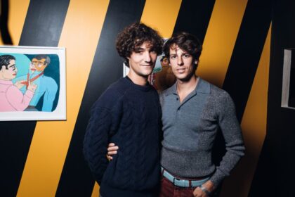 Pablo Pillaud-Vivien fils de