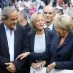 Michel Platini et sa nouvelle compagne