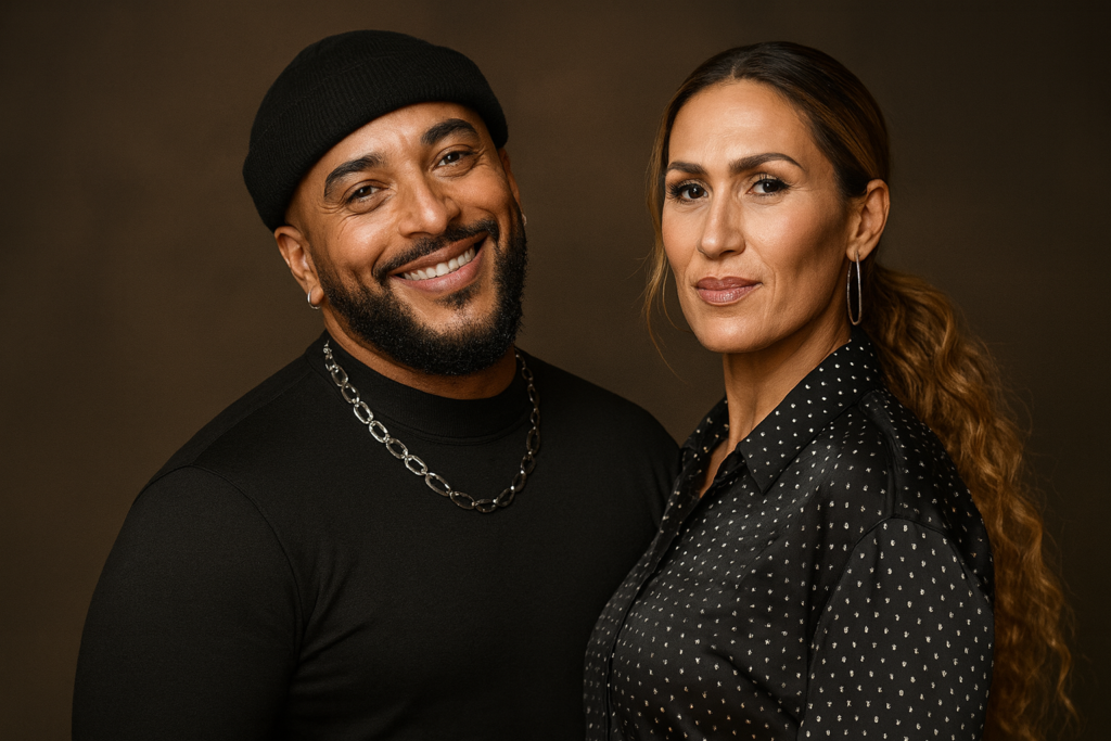 Hatik et Slimane en couple