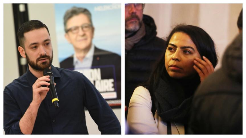 David Guiraud &Eacute;pouse