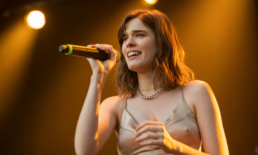 Charlotte Cardin enceinte