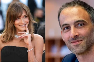 Raphaël Glucksmann Carla Bruni