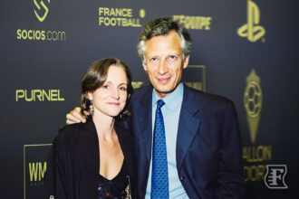 De Villepin et sa nouvelle compagne