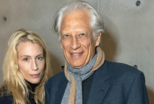 De Villepin et sa nouvelle compagne