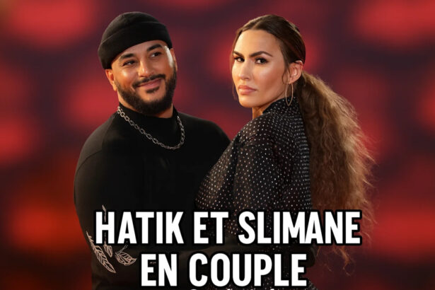 Hatik et Slimane en couple